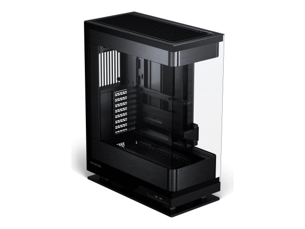 Phanteks Evolv X2 PC-Gehäuse Midi-Tower E-ATX Tempered Glass DRGB - schwarz - Midi/minitower - ATX