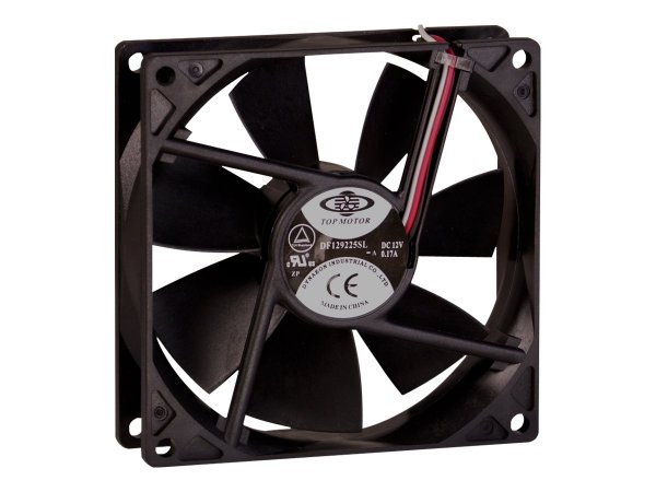 Dynatron IT88885180 - Inter-Tech Gehäuseluefter F-92-S 92 mm - Case fan - 32 dB