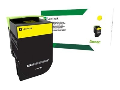 Lexmark 802XY - 4000 pagine - Giallo - 1 pz