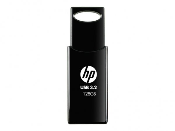 HP 128GB 712w Black Usb 3.2 Flash Drive - 128 GB