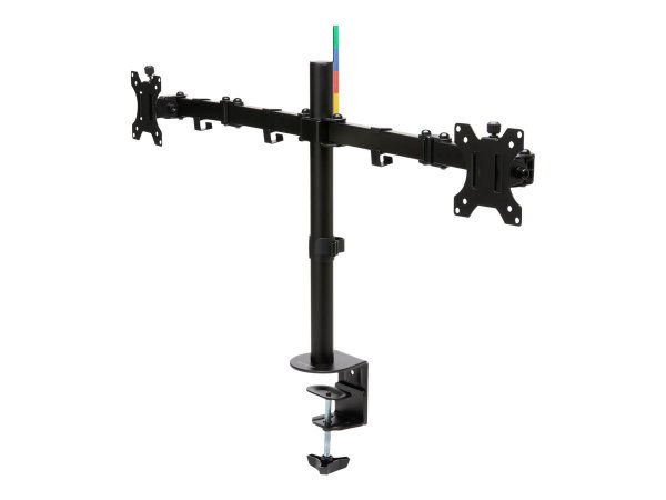 Kensington Braccio estensibile ergonomico per monitor doppio SmartFit - 8 kg - 81,3 cm (32") - Nero