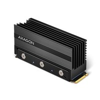 AXAGON CLR-M2XL passive - M.2 SSD, 2280 - Aluminium-Heatspreader mit Kühlrippen - Passiver Kühlkörpe