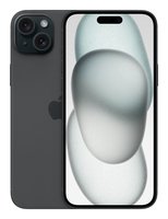 Apple iPhone 15 Plus Black - 256 GB - 17 cm