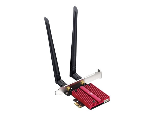 CUDY WE3000S - Interno - Wireless - PCI Express - WLAN / Bluetooth - 2400 Mbit/s