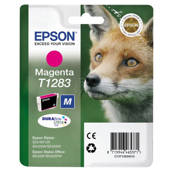 Epson T1283 - - Magenta - Original - Blisterverpackung - Originale - Cartuccia di inchiostro