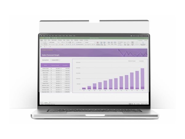 StarTech.com 15" MacBook Air 2023/24 Laptop Blickschutzfilter - Magnetisch