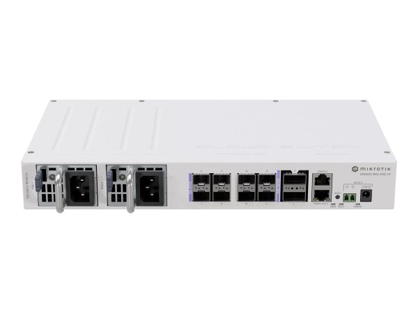 MikroTik CRS510-8XS-2XQ-IN - L3 - Fast Ethernet (10/100) - Supporto Power over Ethernet (PoE)
