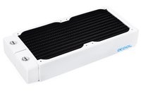 Alphacool 18647 - Radiatore - Rame - Acciaio - Nero - Bianco - 1/4" - 60 °C - 0,8 bar