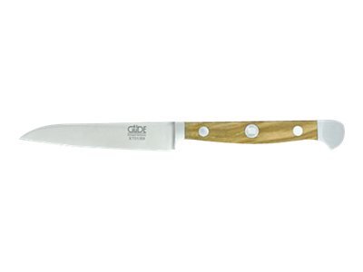 GÜDE Alpha Gemüsemesser 9 cm Olive