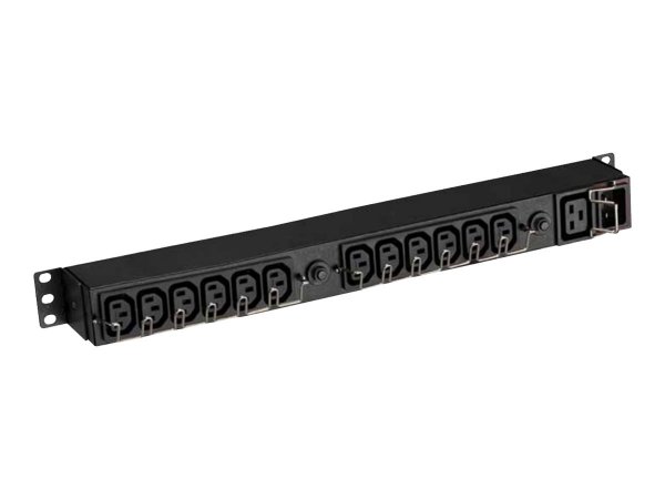 Eaton EFLX12I - Basic - 1U - Monofase - Montaggio a rack - Orizzontale/Verticale - Nero