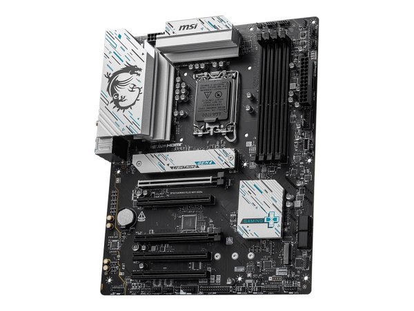MSI B760 Gaming Plus Wifi Ddr4 - Motherboard - Scheda madre - Intel Sockel 1700 (Core i)