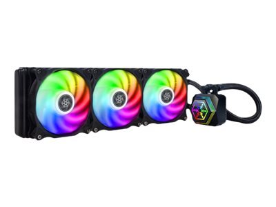 SilverStone IceGem 360 - Raffreddatore di liquidi tutto in uno - 12 cm - 93,4 pdc/min