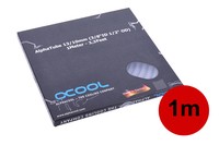 Alphacool 18528 - Tubo - Cloruro di polivinile (PVC) - Trasparente - 60 °C - 4 bar - 1,3 cm
