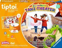 Ravensburger tiptoi ACTIVE Set Kunterbuntes Tanz-Theater mit Lautsprecher
