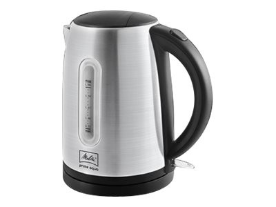 MELITTA Prime Aqua - 1,7 L - 2200 W - Nero - Acciaio inox - Acciaio inox - Indicatore del livello de