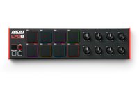 Akai Professional Akai LPD8 MKII - 8 chiavi - Pulsanti - Manopola - Nero - Nero - Rosso/Verde/Blu -