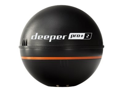 Deeper PRO+ 2 - Fishfinder - tragbar - Dreifach-Strahl