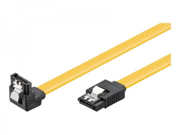 Goobay HDD s-ATA Kabel - L-Type> 90° 95020 - Cavo - Digitale/dati