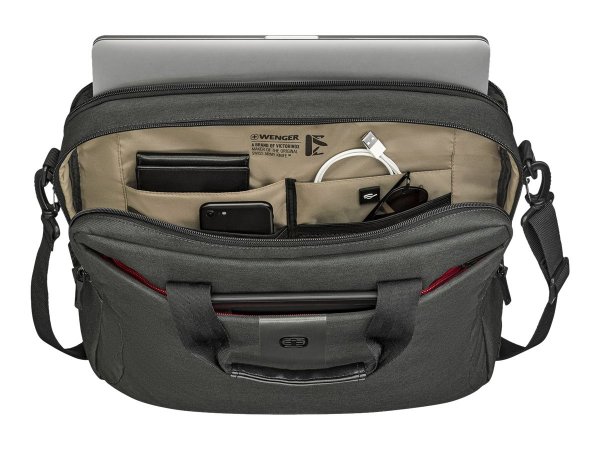 Wenger SwissGear MX Eco Brief - Valigetta ventiquattrore - 40,6 cm (16") - Tracolla - 600 g