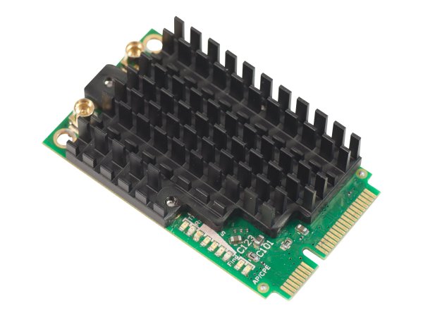 MikroTik miniPCI-e card R11e-5HnD - Nic - Mini-PCI