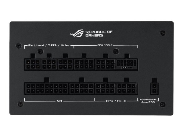 ASUS ROG Strix 1000W Gold Aura Edition - 1000 W - 100 - 240 V - 120 W - 996,6 W - 3,6 W - 15 W