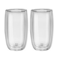 Zwilling 39500-078 - Trasparente - Vetro borosilicato - Rotondo - 2 pz - Chiara - 350 ml