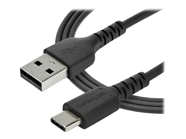 StarTech.com Cavo di Ricarica USB-A a USB-C da 2m - Resistente Cavetto USB-C di Ricarica Veloce e Sy