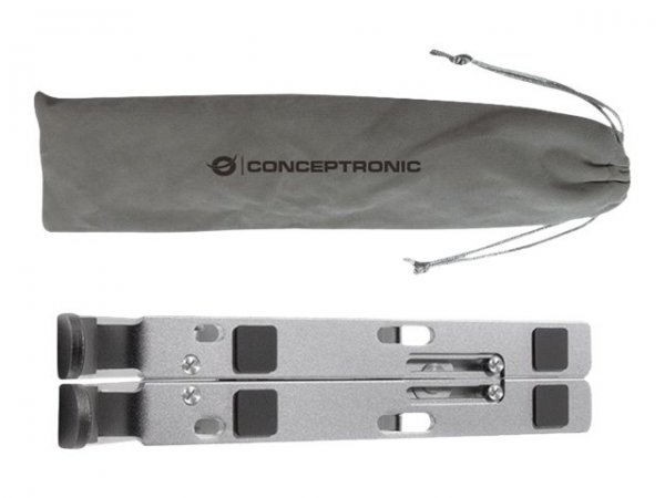 Conceptronic THANA Ergo F - Notebook-Staender - 39.6 cm 15.6"