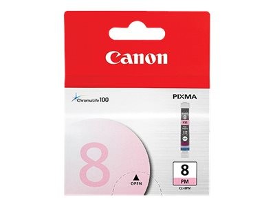 Canon Cartuccia d'inchiostro magenta (foto) CLI-8PM - Magenta - Inchiostro a base di pigmento - 1 pz