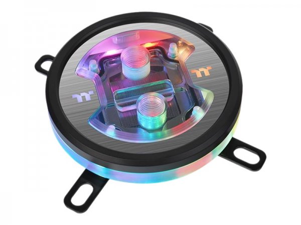 Thermaltake Pacific W7 Plus - Blocco di acqua - LGA 1150 (Presa H3) - LGA 1151 (Presa H4) - LGA 1155