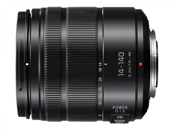 Panasonic LUMIX G VARIO - 14/12 - 14 - 140 mm - Stabilizzatore immagine - Micro Quattro Terzi (MQT)