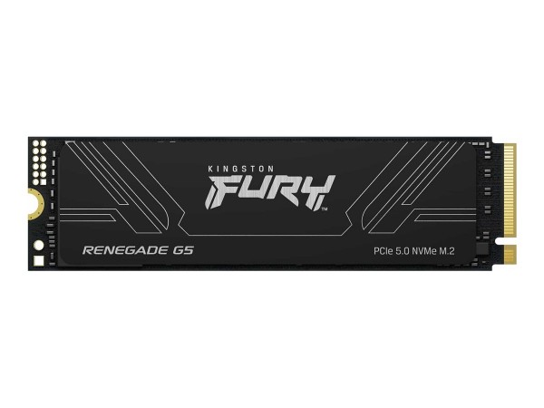Kingston FURY Renegade G5 - SSD - 4 TB - intern - M.2 2280 - PCI Express 5.0 x4... - KINGSTON FURY -