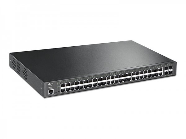 TP-LINK JetStream TL-SG3452XP - Gestito - L2+ - Gigabit Ethernet (10/100/1000) - Supporto Power over