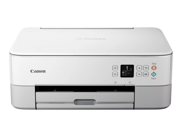 Canon PIXMA TS5351i - Ad inchiostro - Stampa a colori - 4800 x 1200 DPI - A4 - Stampa diretta - Bian