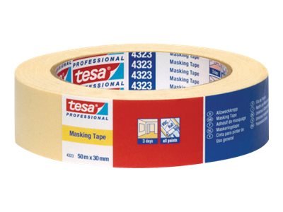 Tesa Masking Tape Kreppband beige