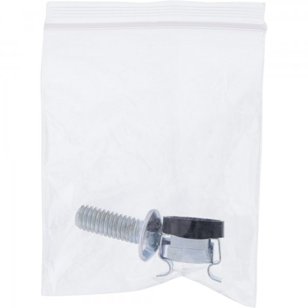 InLine Staffa per cavi - metallo - 43x70mm nero