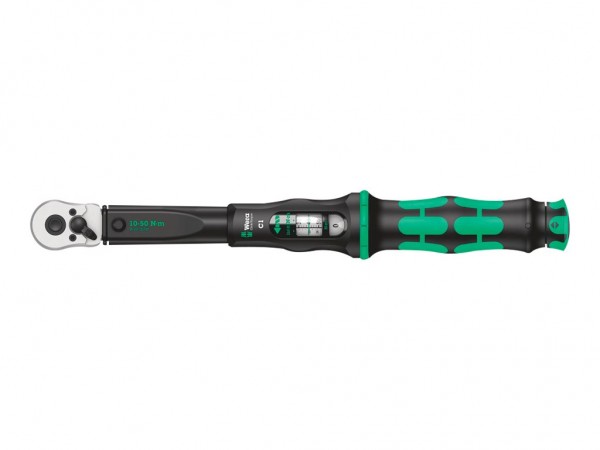 Wera Click-Torque C 1 - Adattatore per bussola - 1 pz - Nero - Verde
