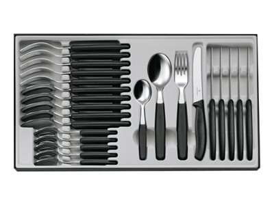 Victorinox 6.7833.24 - Astuccio per set di coltelli/coltelleria - Polipropilene - Acciaio inossidabi