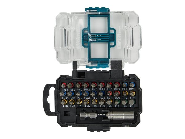 Makita Bit-Set E-13552 Torsion Impact Premier 31-teilig