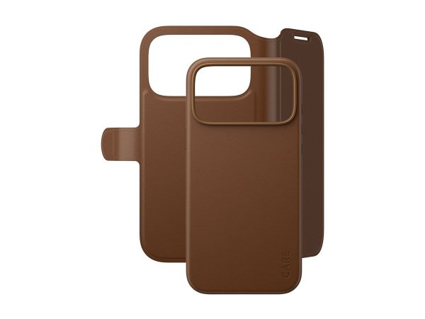 PanzerGlass PGC Tango 2-in-1 Wallet Case Brown MagSa