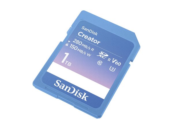 SanDisk Creator SD UHS-II Speicherkarte - Secure Digital (SD)