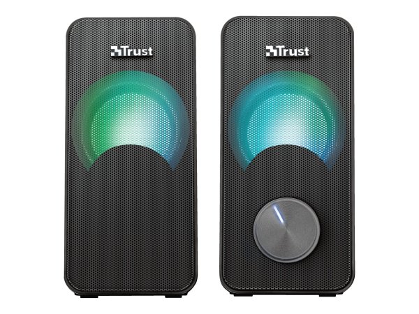 Trust Arys - 2.0 canali - Cablato - 6 W - 100 - 20000 Hz - Nero