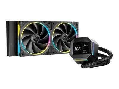 Deepcool Lm240 - Prozessor-Fluessigkeitskühlsystem - 240 mm - Raffreddamento Cpu - 36,07 dB