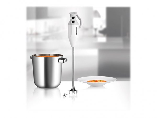 UNOLD ESGE G 350 Gastro Max - Frullatore ad immersione - 3,5 m - 350 W - Grigio - Bianco