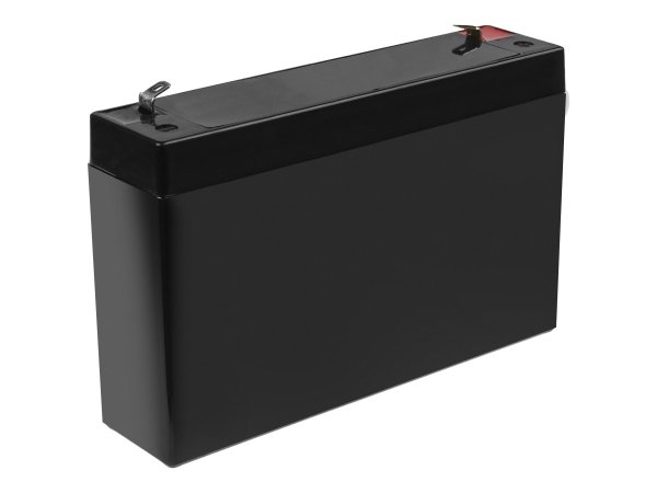 Green Cell AGM12 - 7000 mAh - Acido piombo (VRLA) - 6 V - Nero