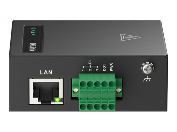 D-Link DOM-311-TSO 4G LTE IIoT RTU - Gateway - 0,1 Gbps