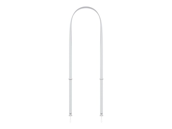 Apple Crossbody Strap Light Gray