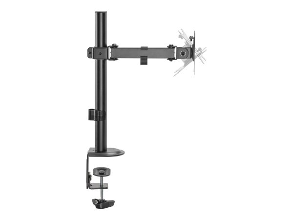 Gembird Tisch Display Haltearm beweglich 17"-32" bis 9 kg