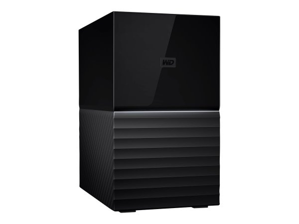 WD My Book Duo - 28 TB - 3.2 Gen 1 (3.1 Gen 1) - Nero