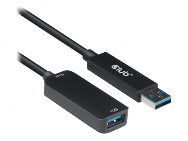 Club 3D CAC-1411 - 5 m - USB A - USB A - USB 3.2 Gen 2 (3.1 Gen 2) - 10 Gbit/s - Nero